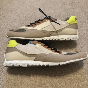 Camper Nothing Men's‎ Size 45 US 12 Colorblock Nubuck Sneakers Multicolor